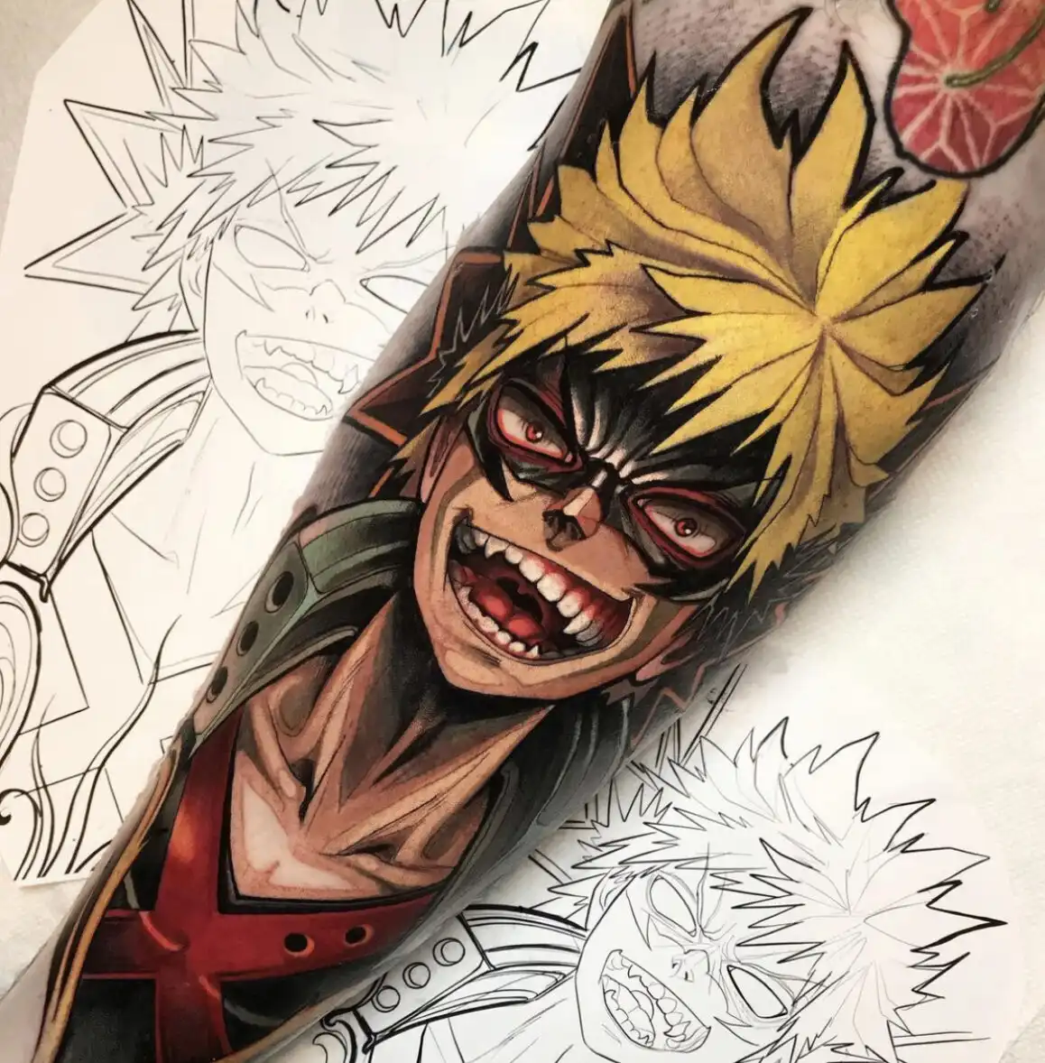 Tattoo by Isnard Barbosa, @isnardbarbosa