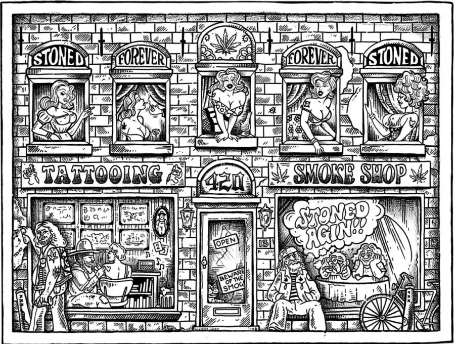 Henk & Morrison Schiffmacher - 2022 (Collectie Hash Marihuana & Hemp Museum)