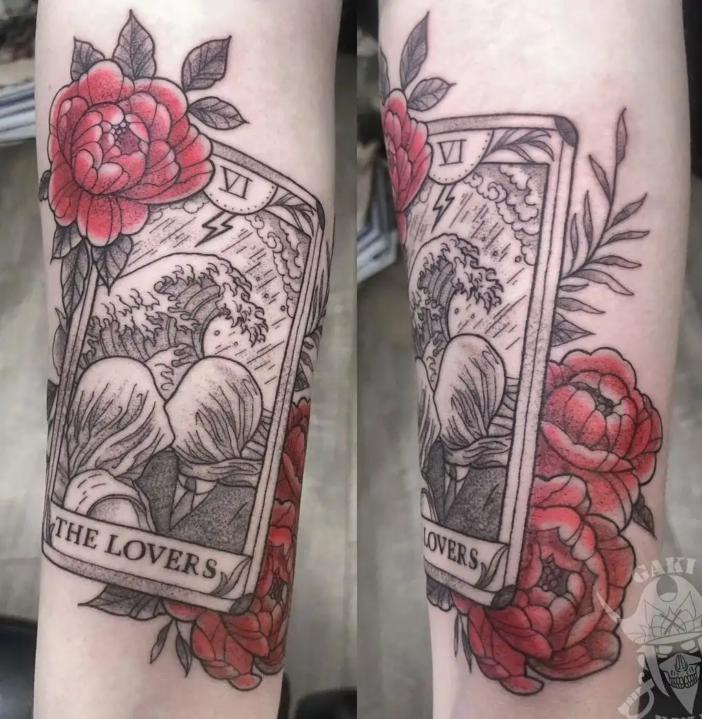 Tattoo by @gakirulestattoo