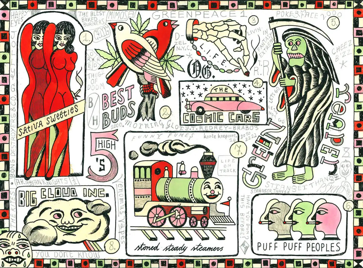 @Tomas Redrey, Stay Stoned Exhibition 2022