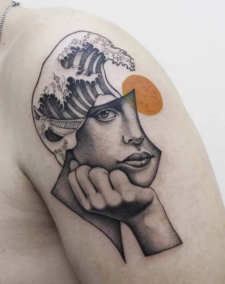 Tattoo by @mattiussi.chiara