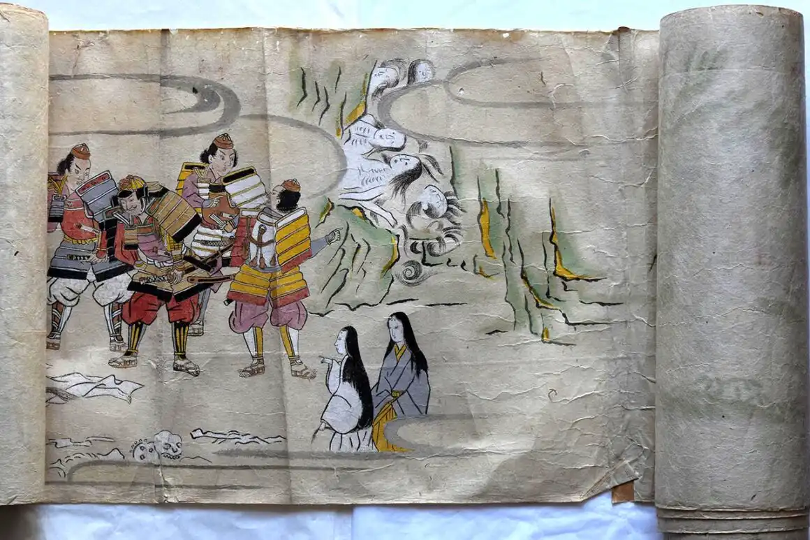 Corrimental roll with Raiko_ late 19th century