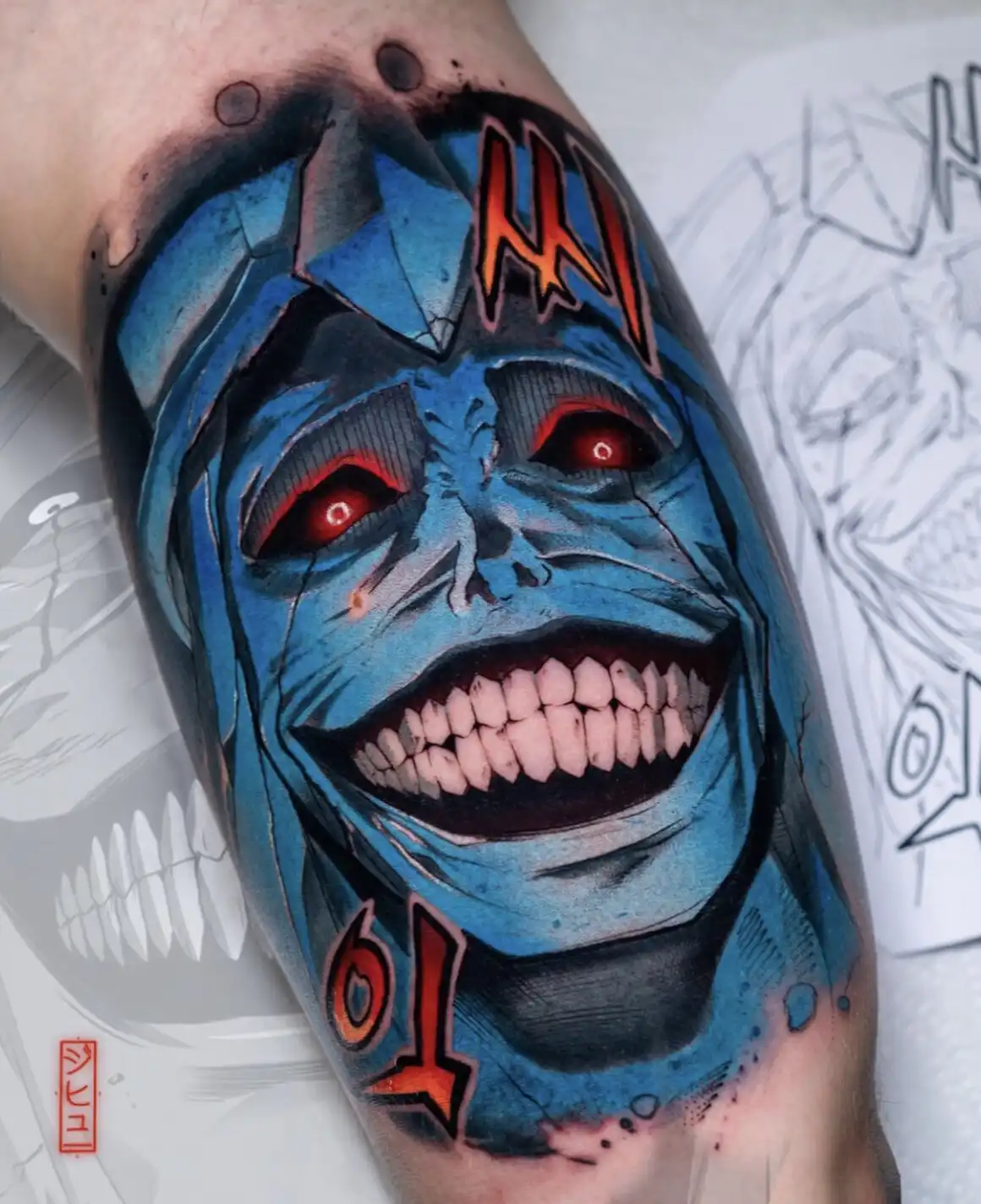 Tattoo by Adam Rzychu, @rzychu