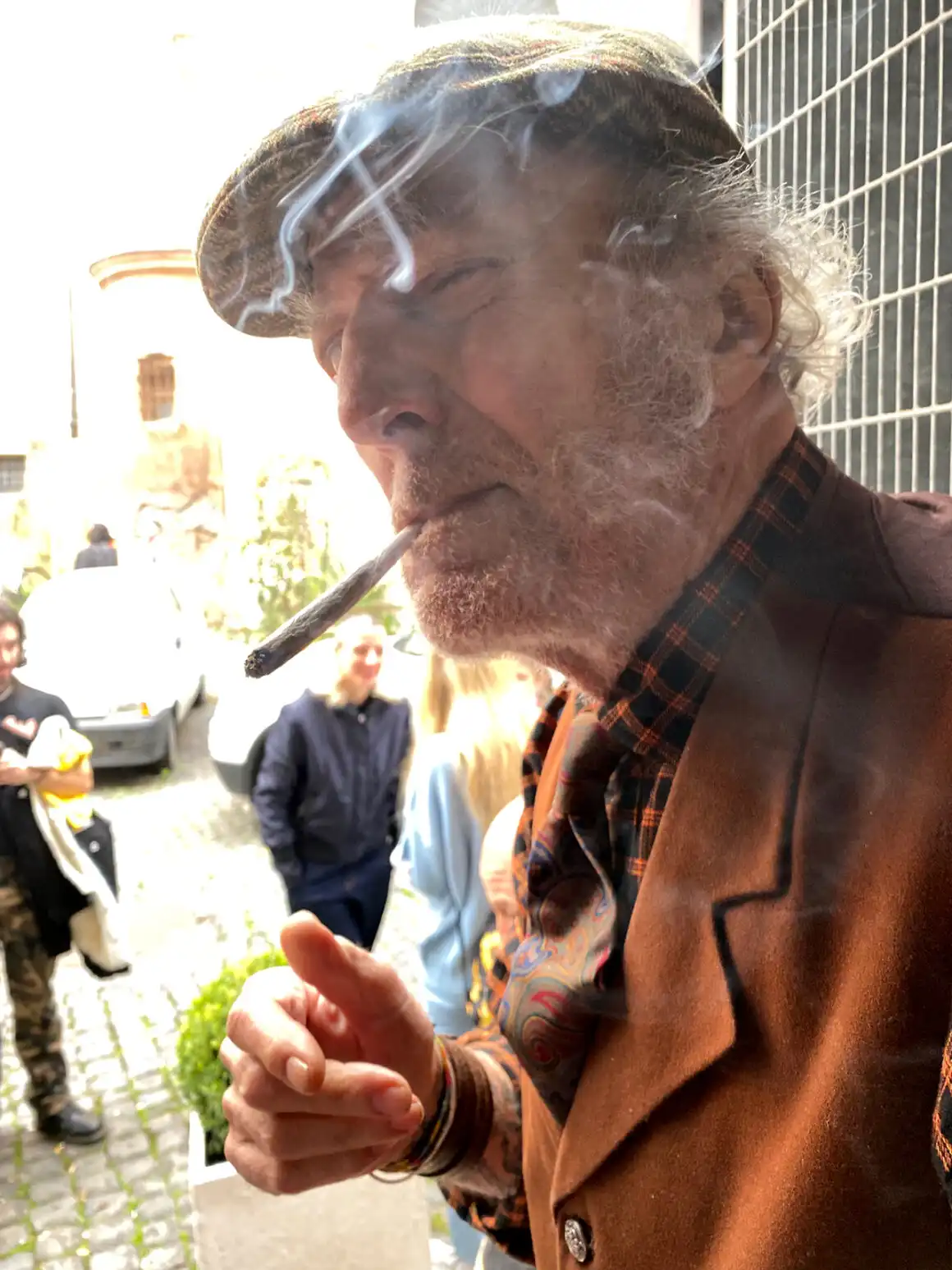 Gianmaurizio Fercioni, The Last Pirates, Rome