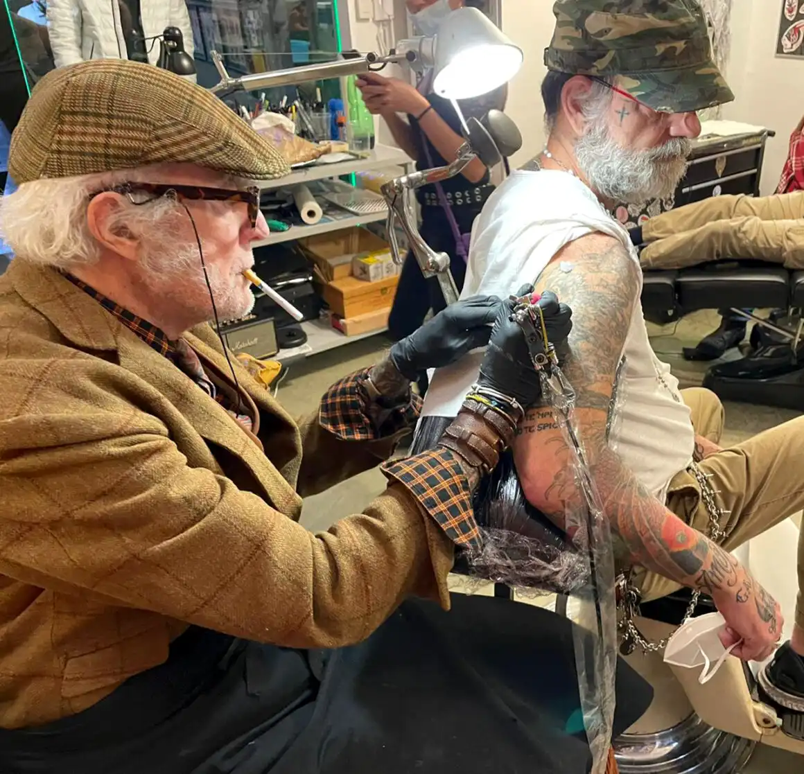 Gianmaurizio Fercioni, The Last Pirates, Rome