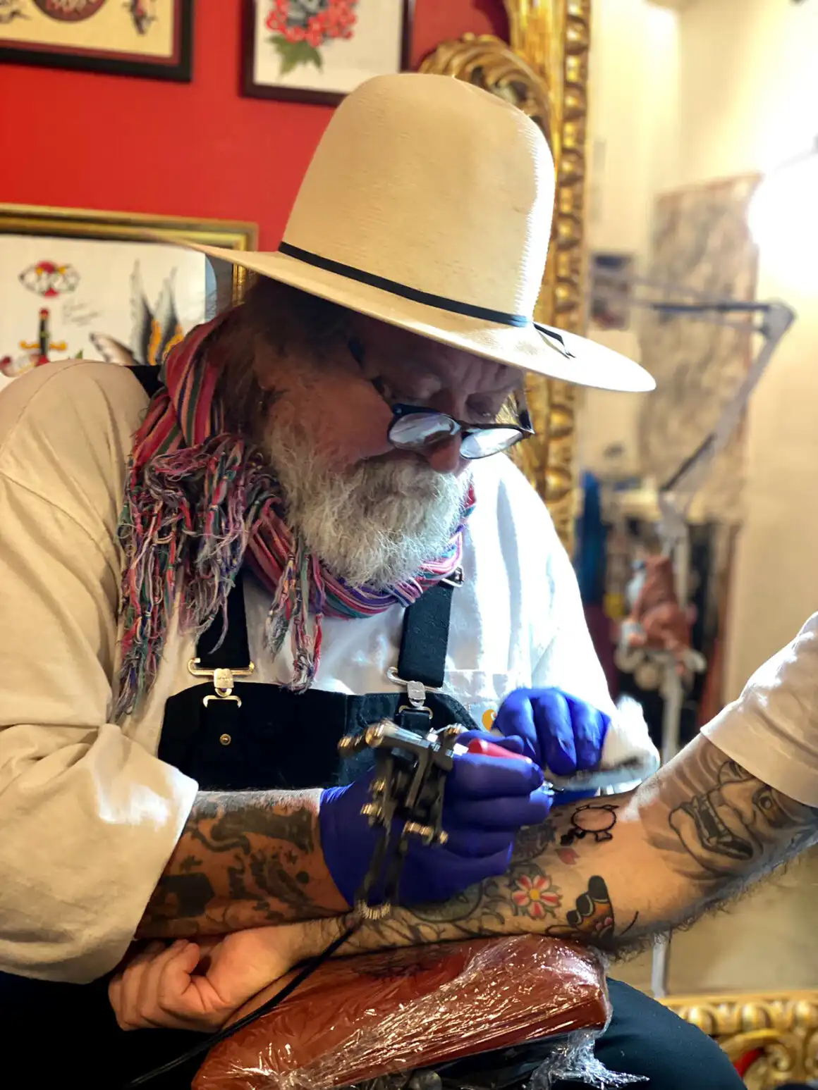 Hanky Panky, The Last Pirates, Rome