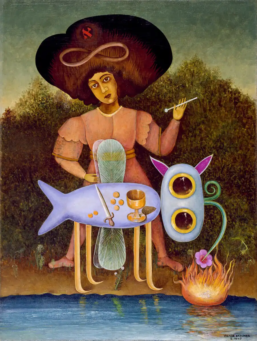 Victor Brauner, The surrealist