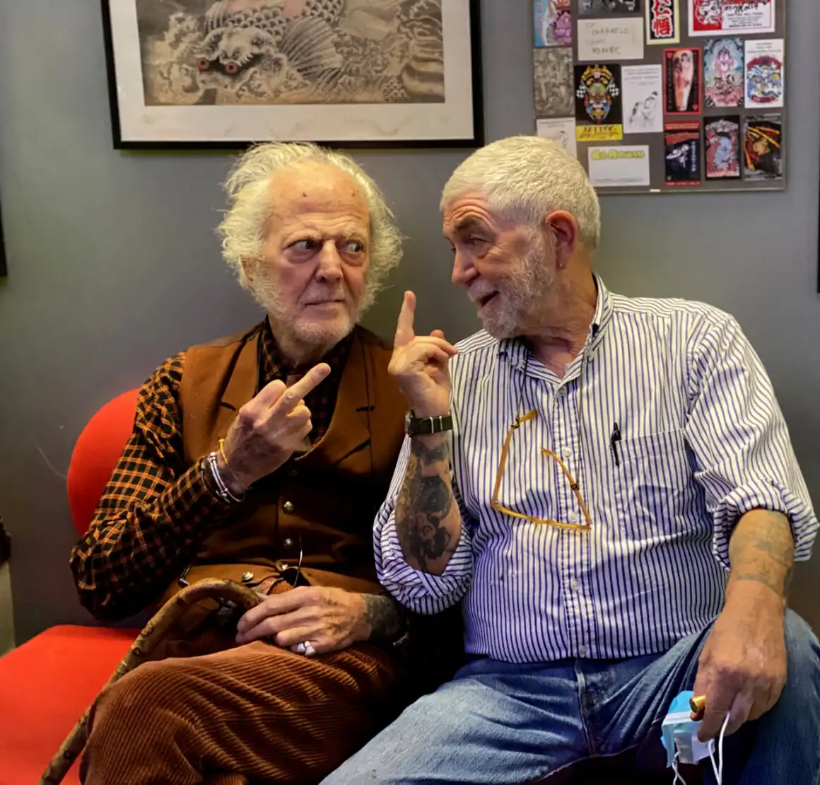 Gianmaurizio and Gippi, The Last Pirates, Rome