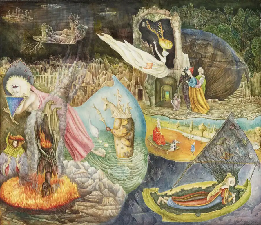 Leonora Carrington, The Pleasures of dagobert