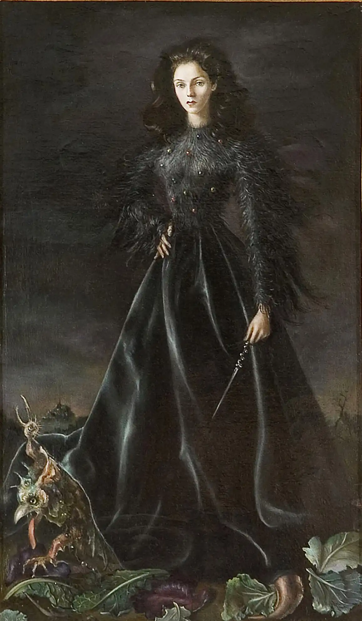 Leonor Fini, Portrait de la princesse Francesca Ruspoli