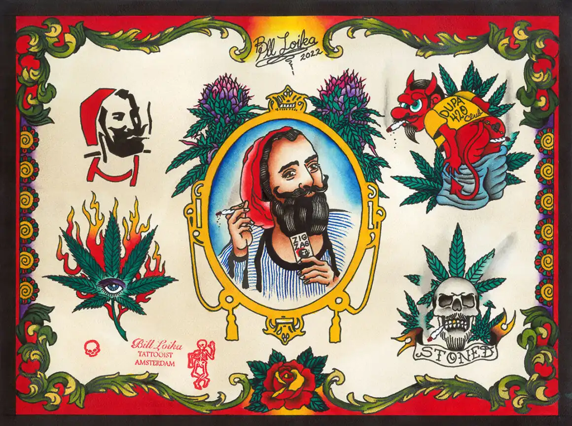 @Bill Loika, Stay Stoned Exhibition 2022