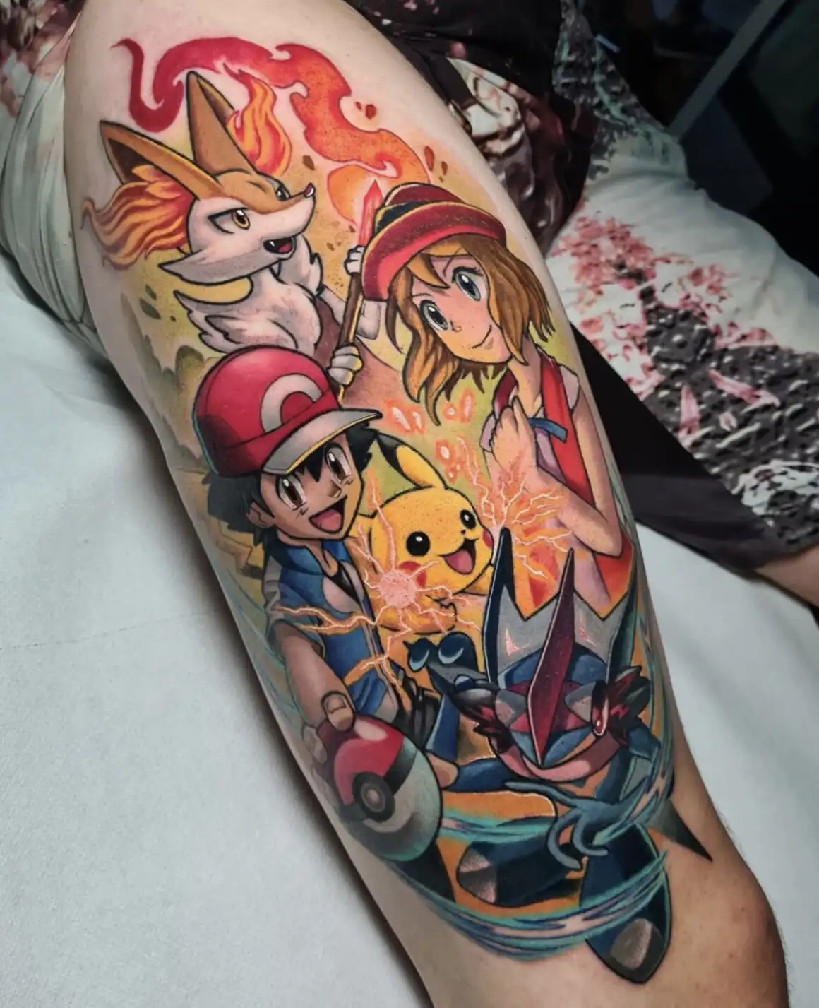 Tattoo by Manuel Moretti, @manuel_memorink_moretti