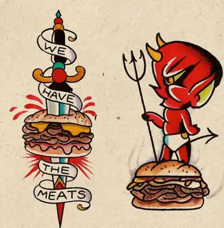 However, would you consider getting a tattoo in honor of your favorite fast food establishment? Well, that's exactly what over 100 did this past weekend.