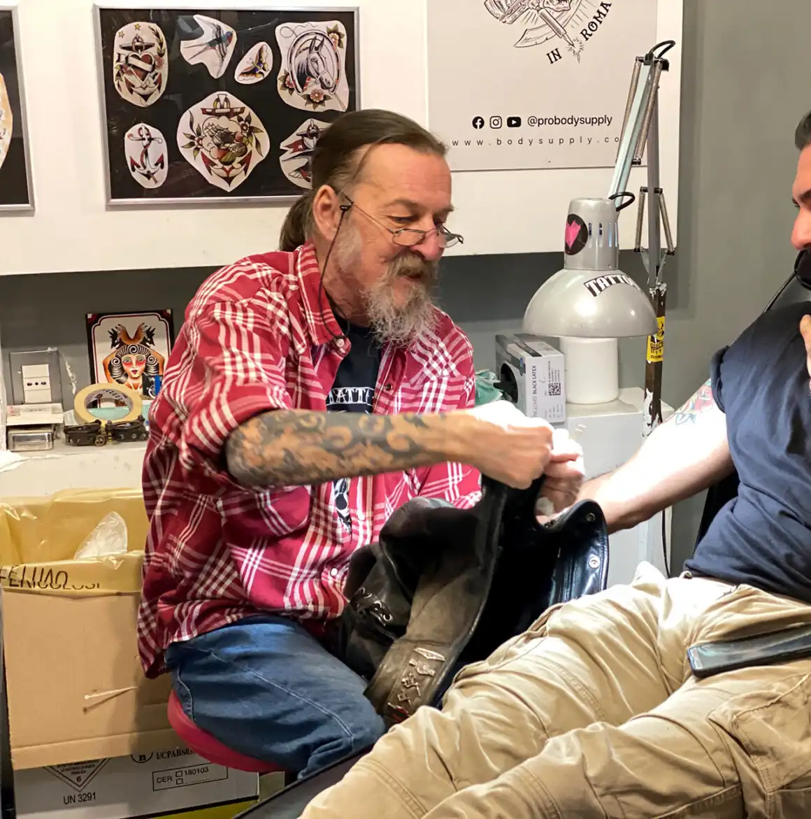 Marco Pisa, The Last Pirates, Rome