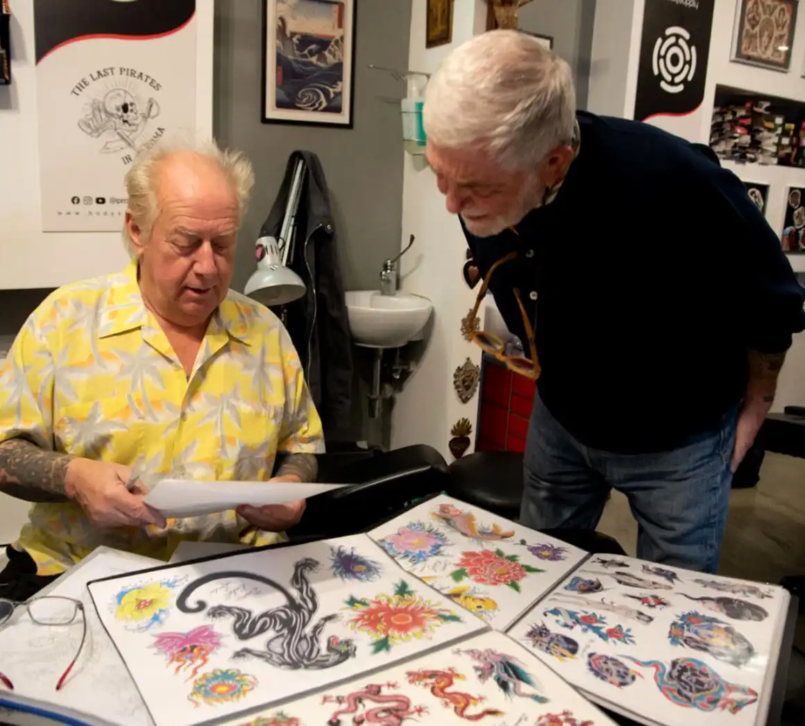 Dennis and Gippi, The Last Pirates, Rome