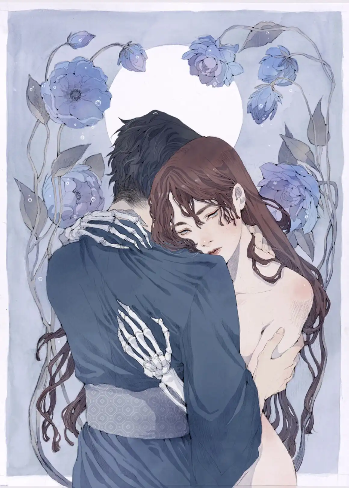 Loputyn_Hone Onna_2022_50X70cm