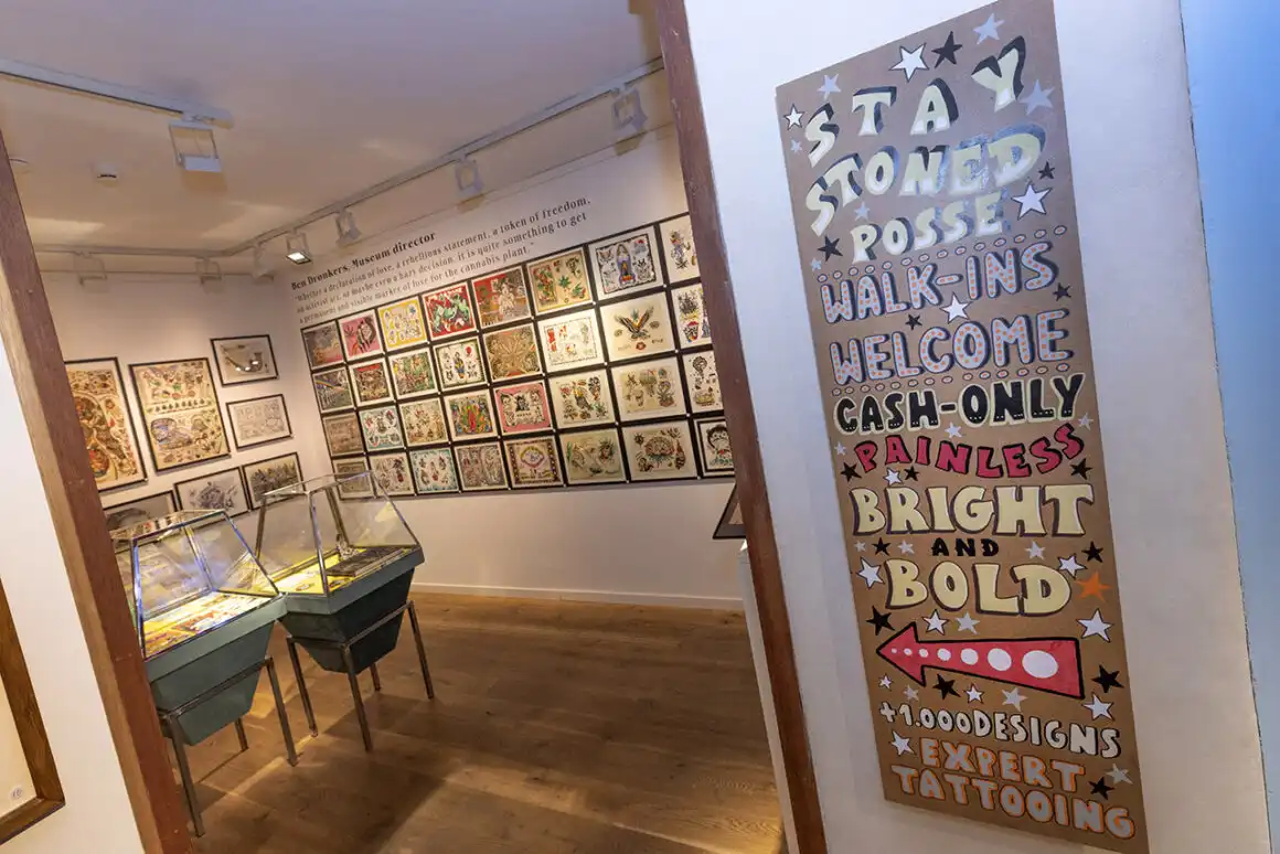 Stay Stoned Exhibition