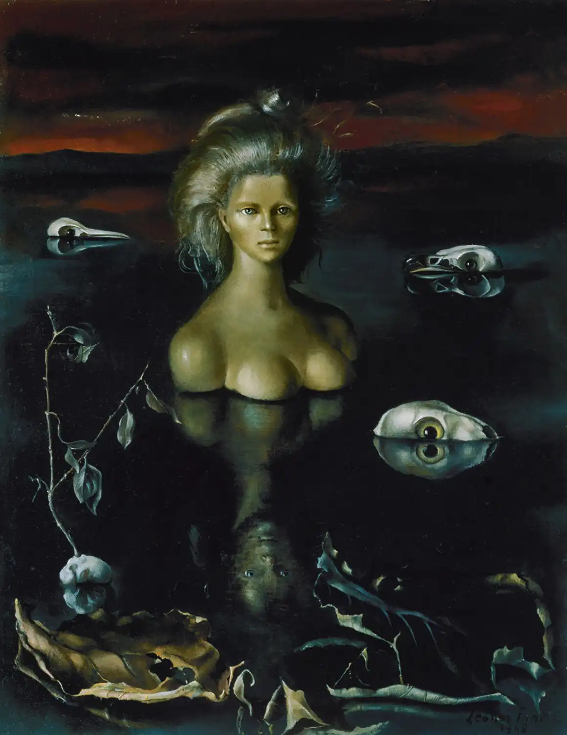 Leonor Fini, End of the earth