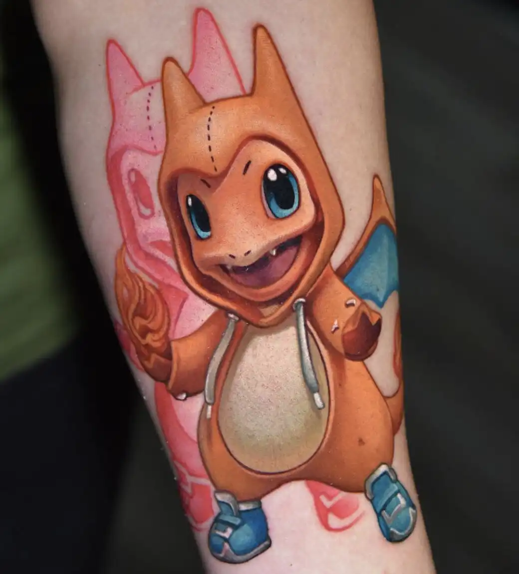 Tattoo by Danny Elliott, @dannyelliott_ink