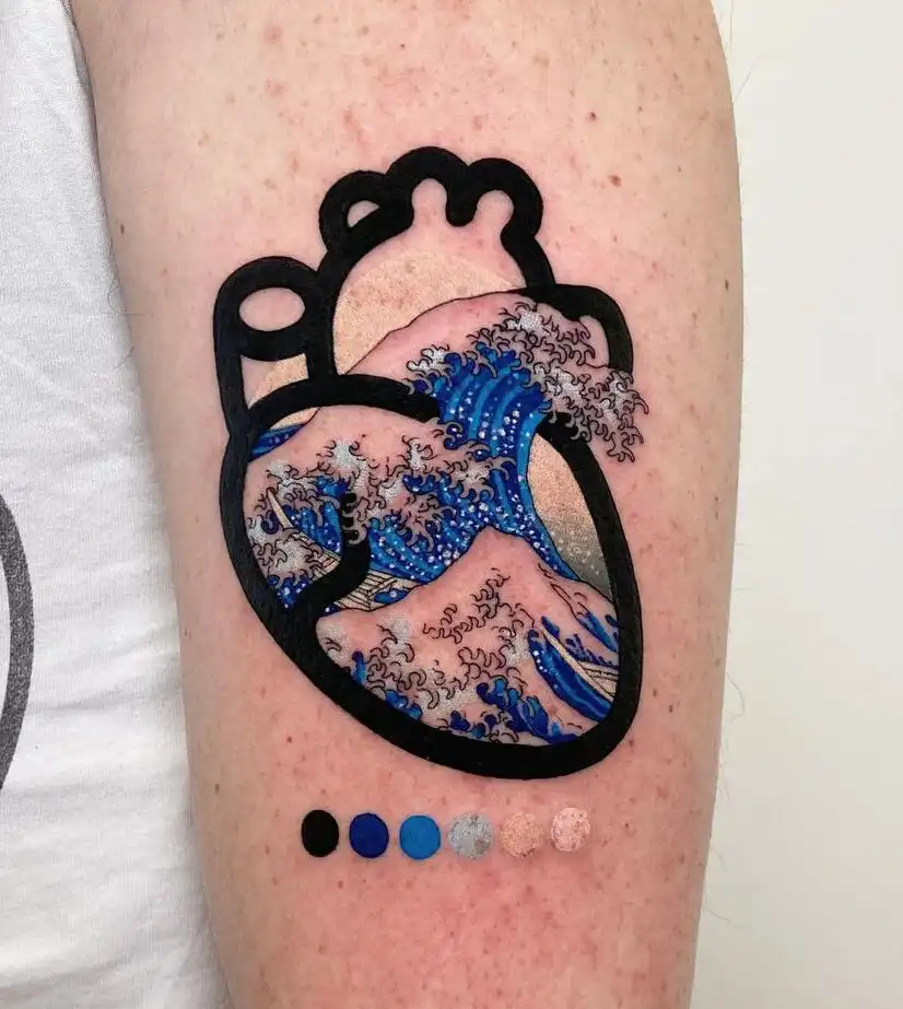 Tattoo by @mambotattooer