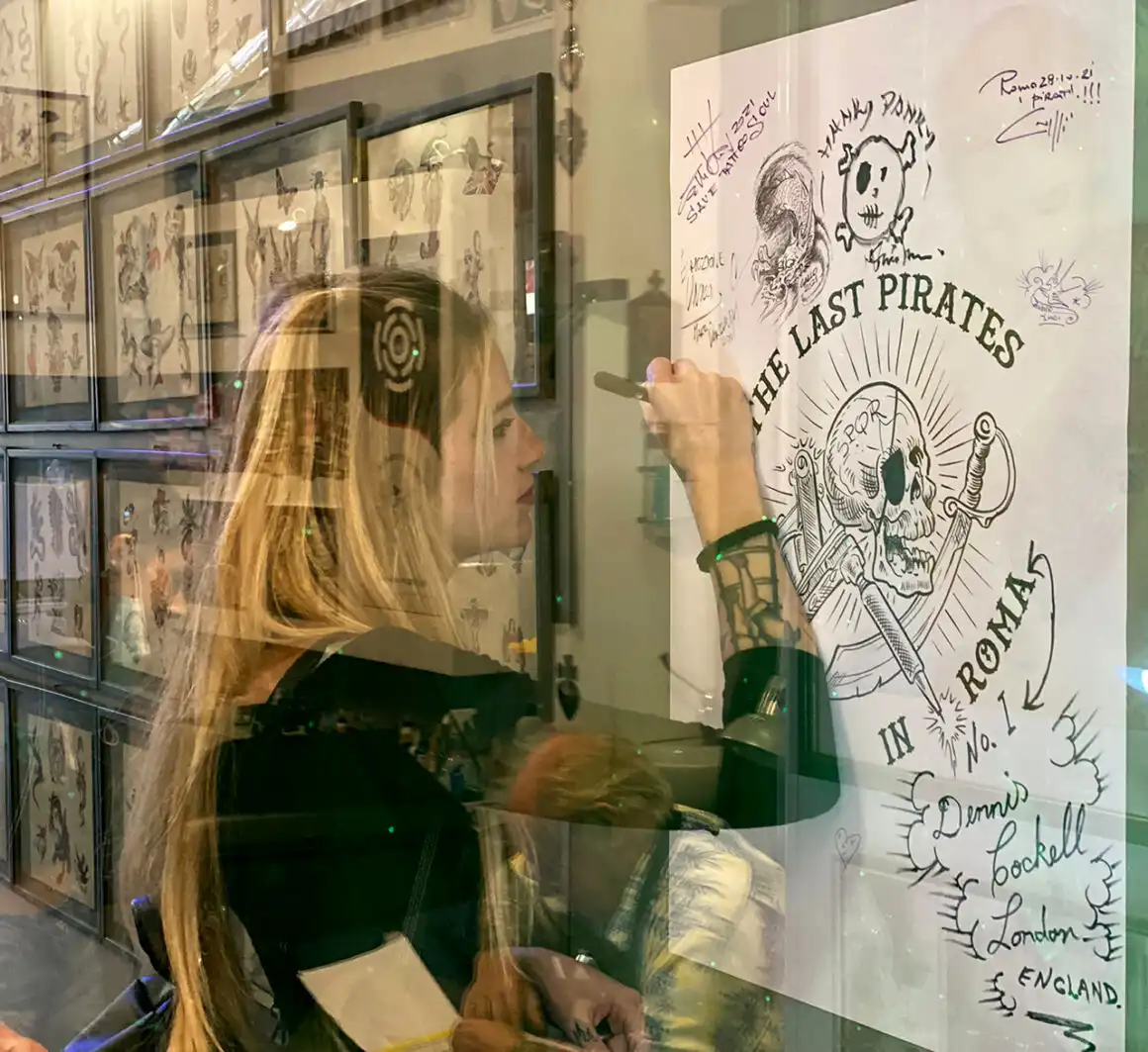 The Last Pirates, Rome