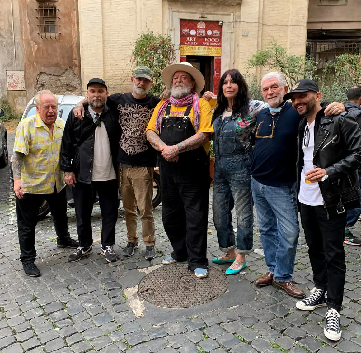 The Last Pirates, Rome